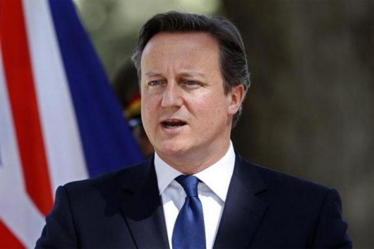 David Cameron: Brits dont quit